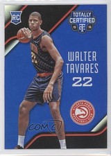 2015 Panini Totally Certified Rookies Mirror Blue 62/99 Edy Tavares Walter 0he