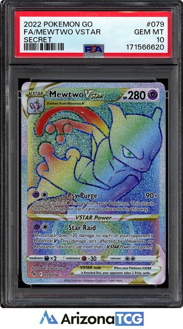 Mewtwo VSTAR #79 (Go (2016))