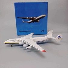 20cm Antonov AN-225 Mriya Metal Diecast Model 1:400 Scale Airplane Collectible