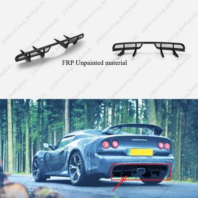 For Lotus 04-11 Exige S3 Elise Fit Evora S S2 OE Rear Diffuser Lip FRP Unpainted