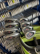 Callaway Big Bertha Irons - Graphite Regular Flex / 4-SW