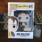 Funko Pop! Vinyl The Office Jim Halpert Box Lunch Exclusive #879 Figure