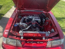1986-1993 Mustang 5.0 Polished Vortech S-trim Supercharger 1986-1993 Mustang 5.0 Polished Vortech S-trim Supercharger