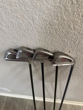 Callaway S2H2 Iron Set 3,4,5,7 Right Handed Firm Graphite Shafts Brand New Grips