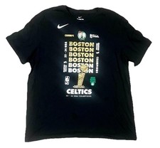 Boston Celtics   2024 NBA Finals Champions Nike T-Shirt   Size Men  s XL