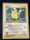Pokemon 1999 Pikachu 60/64 Jungle 1st Edition