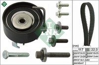INA 530049510 Zahnriemensatz Zahnriemen Satz FüR Ford FüR Mazda FüR Volvo