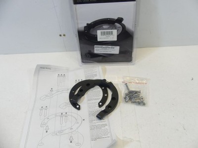 SW-Motech TRT.00.475.12500/B ION QUICK-LOCK Tankring schwarz 5 Schrauben M01659