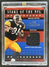 2003 Playoff Prestige Jerome Bettis Stars of the NFL #/250 Steelers