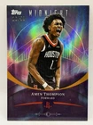 2025 Topps Midnight Basketball Summer Solstice Amen Thompson #46