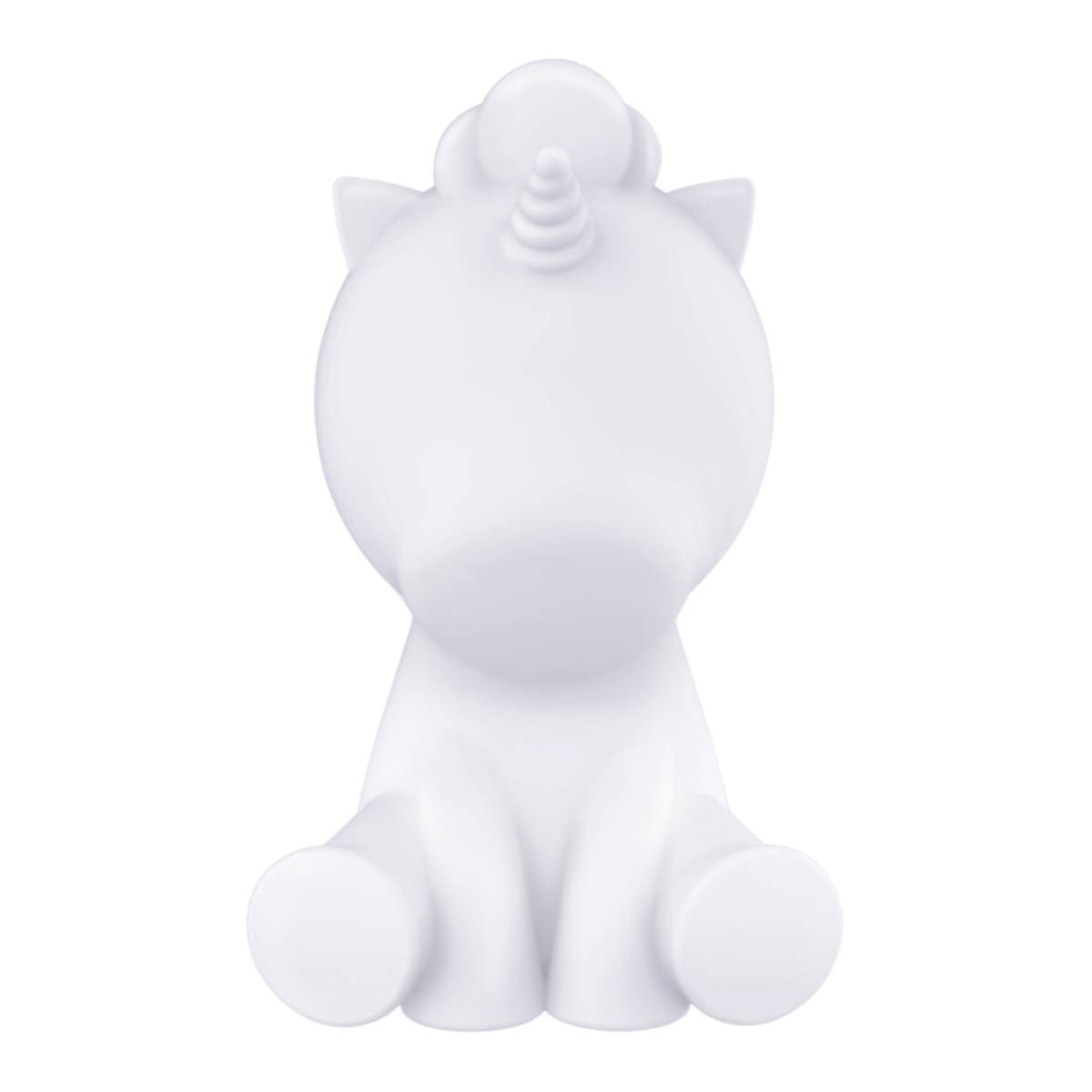 Enceinte Bluetooth Licorne BigBen avec lumière LED idée cadeau fille