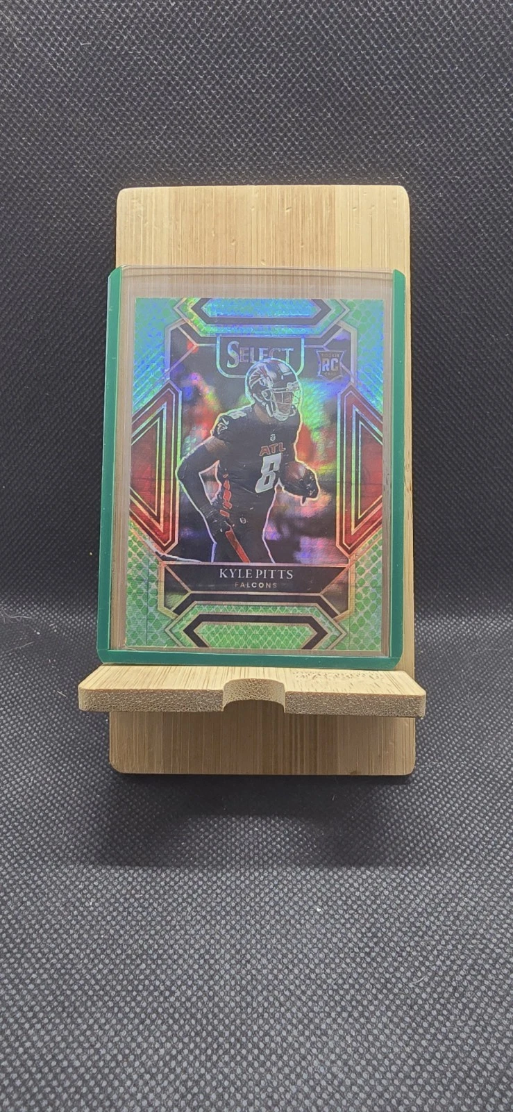 Kyle Pitts 2021 Panini Select Club Level Dragonscale Rookie /89