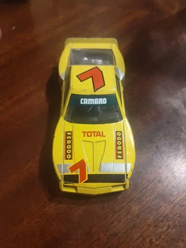 Vintage Matchbox Specials Chevrolet Camaro Total Ferodo 7 Diecast Toy Sports Car