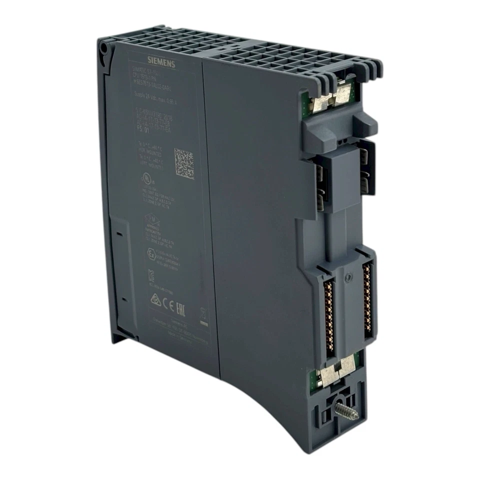 Siemens Simatic S7-1500 6ES7513-1AL02-0AB0 CPU 1513-1 PN 6ES7 513-1AL02-0AB0 - Bild 4 von 4