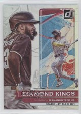2022 Panini Donruss Diamond Kings Season Stat Line /400 Fernando Tatis Jr 7at