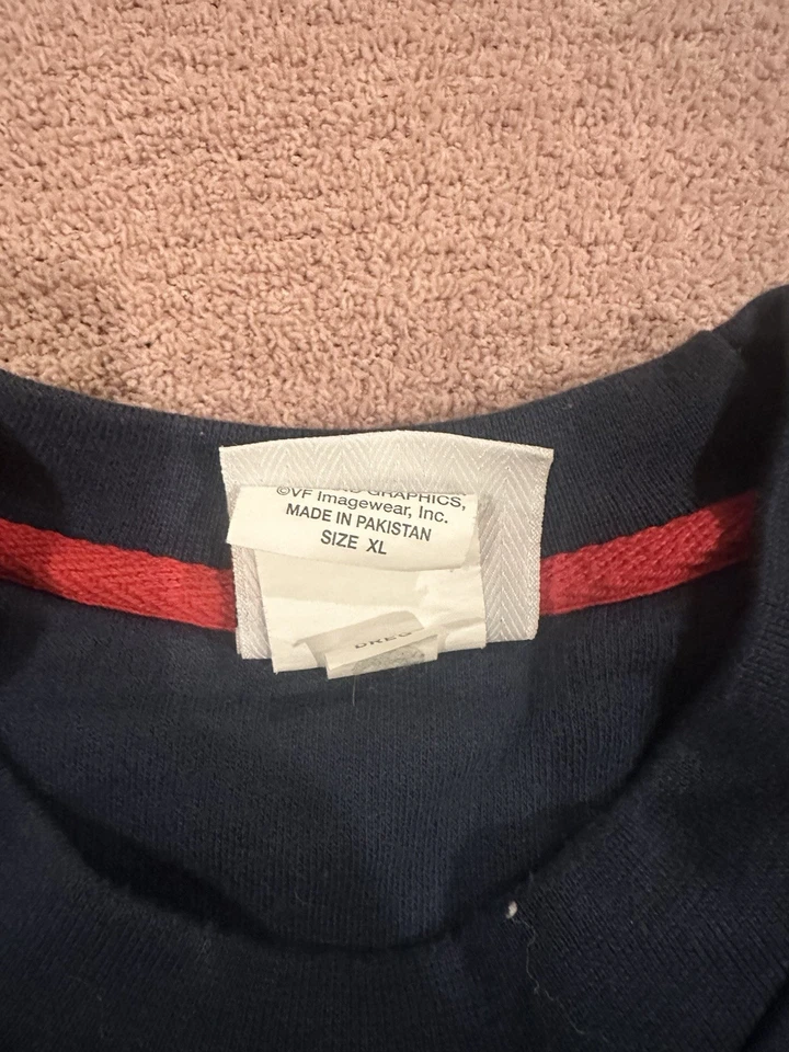 Подлинный мужской гоночный круглый вырез NASCAR Jeff Gordon DuPont размер XL Chase - Изображение 3 из 4