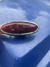 1949-1950 Ford Shoebox Taillight FRST-48 Stimsonite Vintage OEM IK