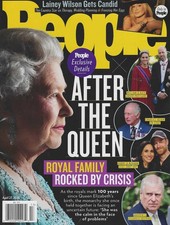 People Magazine  April 27th 2026 After the Queen