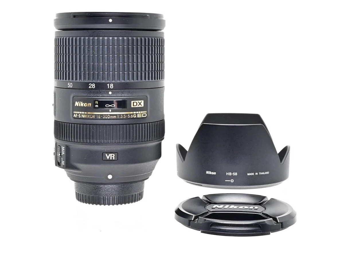 Nikon 18-300mm Focal Camera Lenses for sale | eBay