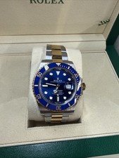 Rolex Submariner 126613LB Blue Dial Oyster 2023 Box & Card