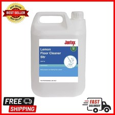 5L High-Performance Lemon Gel Floor Cleaner - Fresh Scent & Effective Cleaning 4.80 per litre