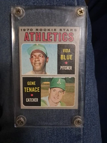 1970 Topps - 1970 Rookie Stars Vida Blue, Gene Tenace #21 (RC)