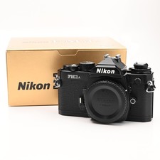 Nikon FM3A SLR Film Camera Body Black MINTY! #026