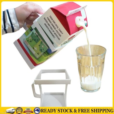 DE 3D Printed Drink Carton Holder Reusable Lightweight Carton Holder for Seniors