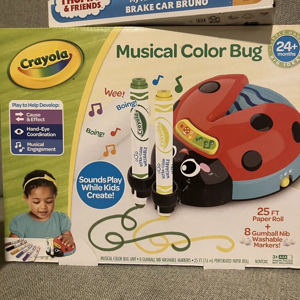 Lote de juguetes para niños pequeños - Duplo, Thomas & Friends y Crayola * 18 meses + * Foto 3 de 4