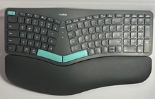 Nulea HD315 Wireless Ergonomic Keyboard Split Keyboard Open Box No Cable/Manual