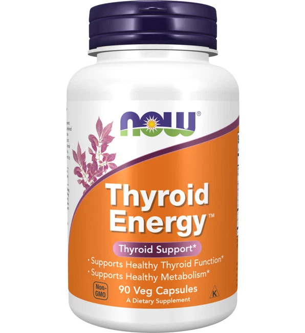 Now Foods Thyroid Energy 90 VCaps - Bild 1 von 1