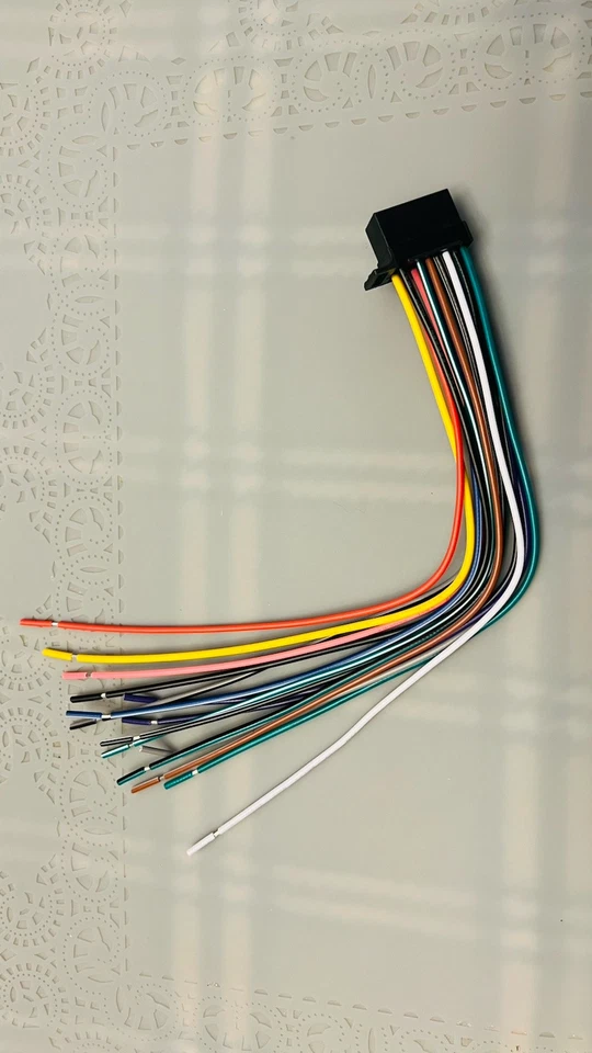 New Sony Power Harness for 16 Pins for MEX-N5300BT, MEX-N4300BT, MEX-N5150BT - Image 2 of 4