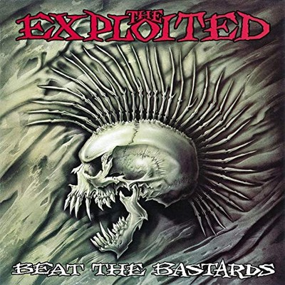 Exploited Beat the Bastards CD NEW