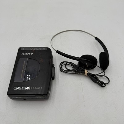 SONY Walkman WM-EX10 Cassette Player & AM/FM Radio Tested With Headphones