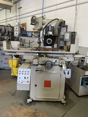 #ad Hydraulic Surface Grinder NICCO Model: NSG 515 AD 21” X 7” $2500.00