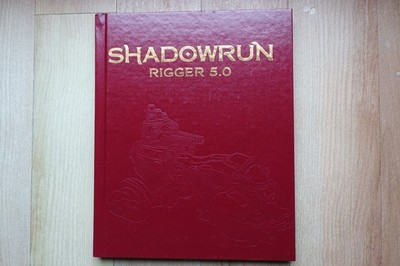 Shadowrun Rollenspiel Rigger 5.0 Quellenbuch Limited Edition
