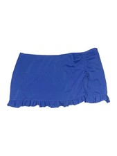 Tropical Escape Women Blue Swimsuit Bottoms 16