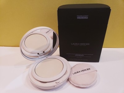 Laura Mercier~Translucent Pressed Setting Powder~Translucent Ultra Blur~ 1 oz~NI