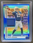 2025 Donruss Optic Riley Leonard Neon Blue (RAW)