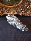 Amazing Vintage Steuben Crystal Glass Grape Cluster Figurine Style #7875