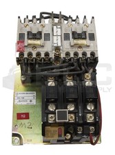 ALLEN BRADLEY 505-T0D /B REVERSING STARTER W/ 500-TOD94 /B W/ 592-JOV16 /A