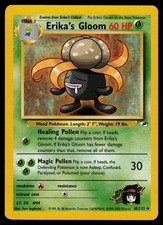Erika's Gloom 45/132 Uncommon Gym Heroes Pokemon Unlimited Lightly Played on eBay
