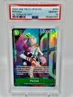 One Piece Card Perona Alt Art OP09-034 Emperors in the New World English PSA 10