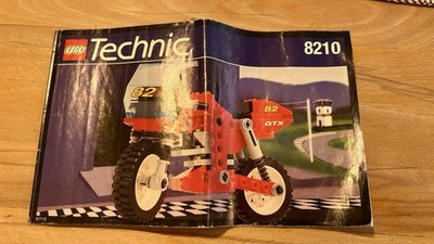 LEGO Technic 8210 Nitro GTX Bike Motorrad Trike 2-in-1 Set