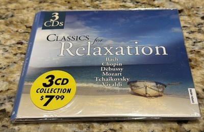 CLASSICS FOR RELAXATION - Self-Titled (2004) - 3 CD DIGIPAK NEW SEALED