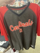 Pre-owned Extra Large St. Louis Cardinals Jersey/Shirt Dynasty Brand