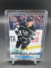 2019-20 Upper Deck #467 Nikolai Prokhorkin Young Guns Rookie Los Angeles Kings