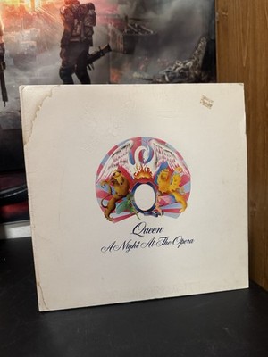 Queen A Night At The Opera Vinyl LP Record Album 7E-1053 Elektra 80s