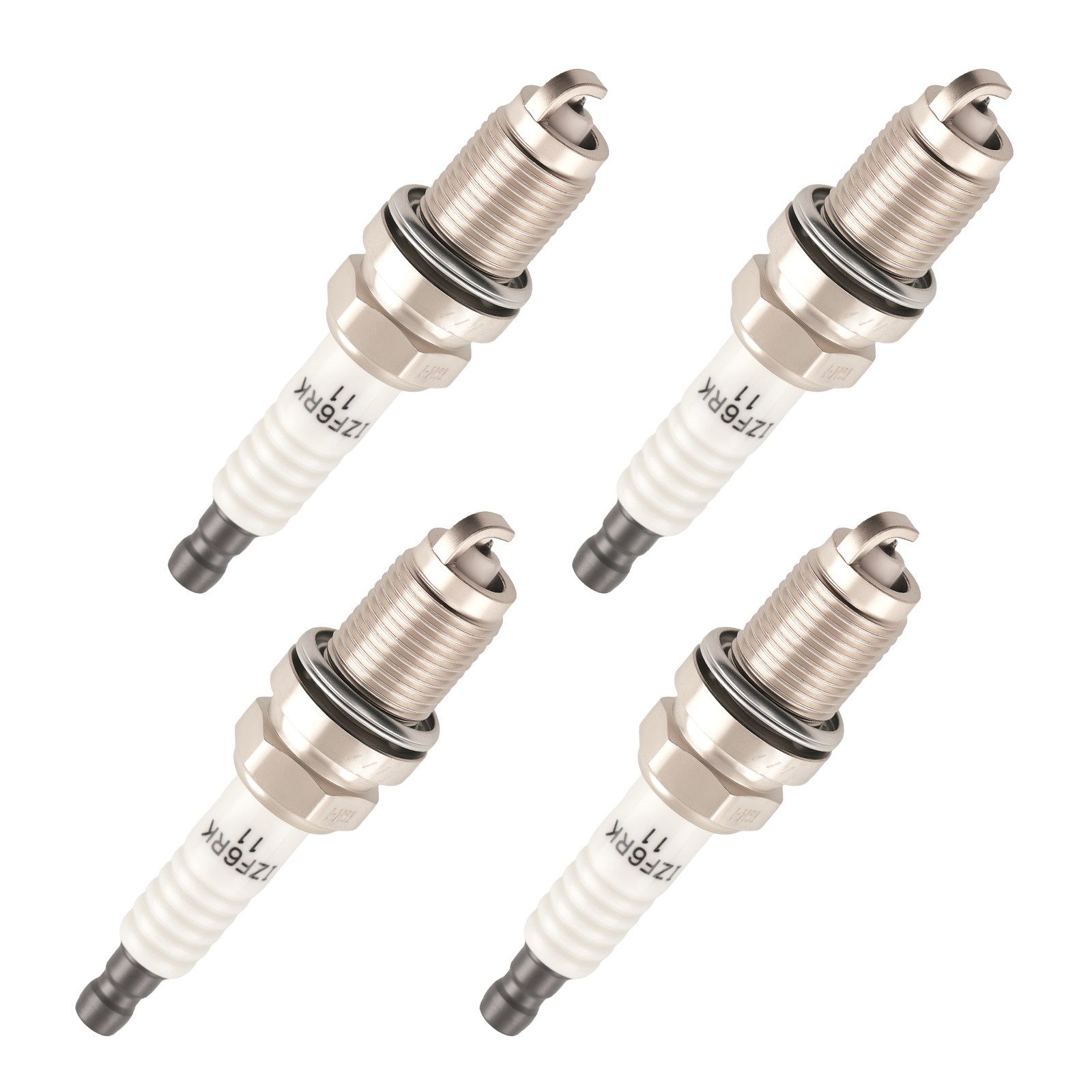 Iridium Spark Plugs 4x for Honda Civic 2006-2011 1.8L L4 9807B561BW