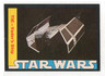 1977 Wonder Bread Star Wars TIE - Vader's Ship #16 H